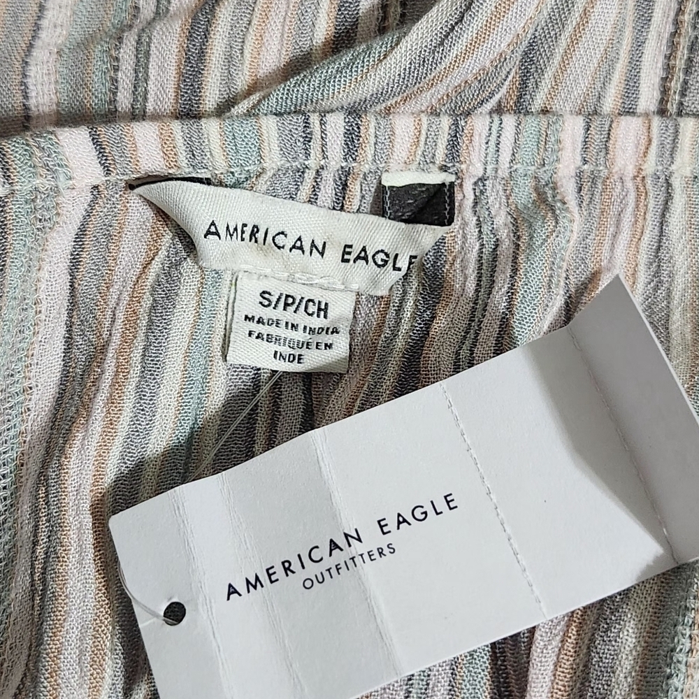 American Eagle Striped Romper Size S. - Picture 8 of 8
